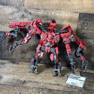 Transformers Constructicon Overload Incomplete SS-66 Studio Series Leader Class